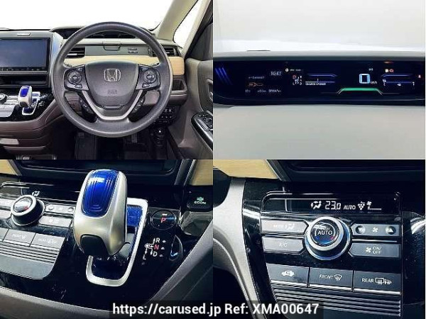 Used 2017 AT honda freed-hybrid DAA-GB7 Image[4]