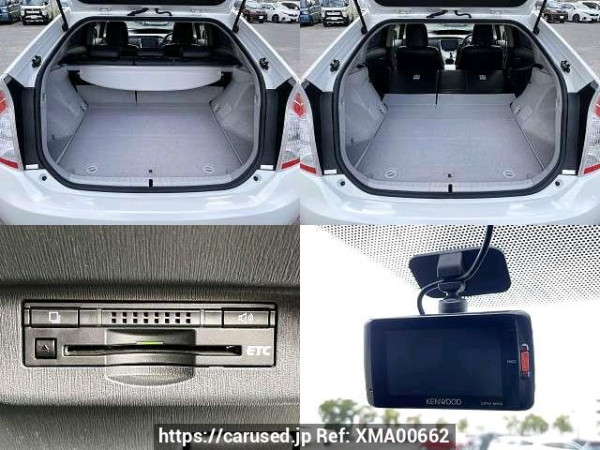 Used 2014 CVT toyota prius DAA-ZVW30 Image[9]