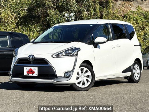 Used 2017 AT toyota sienta DBA-NSP170G Image[0]