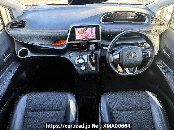 Used 2017 AT toyota sienta DBA-NSP170G Image[1]