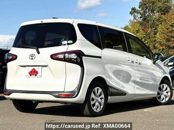 Used 2017 AT toyota sienta DBA-NSP170G Image[2]