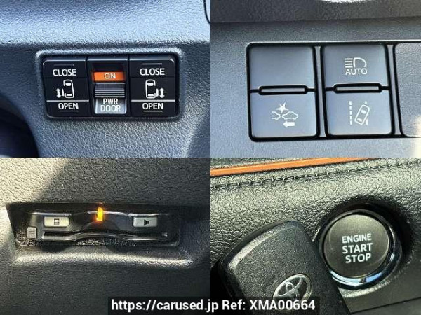 Used 2017 AT toyota sienta DBA-NSP170G Image[5]