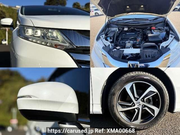 Used 2015 AT honda odyssey DBA-RC1 Image[7]