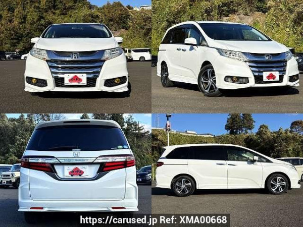 Used 2015 AT honda odyssey DBA-RC1 Image[9]