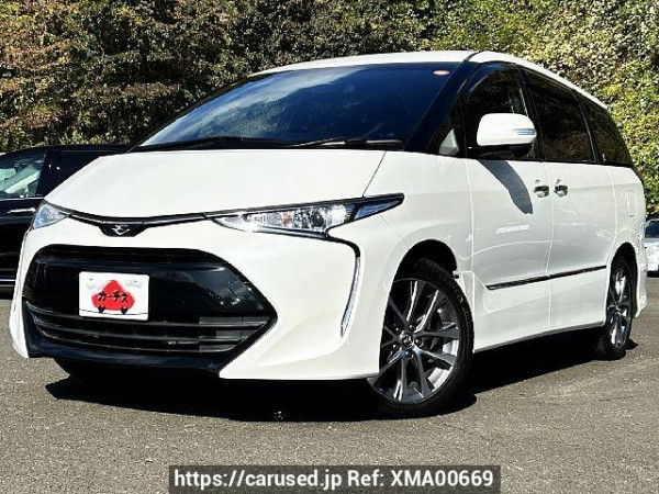 Used 2016 AT toyota estima DBA-ACR50W Image[0]