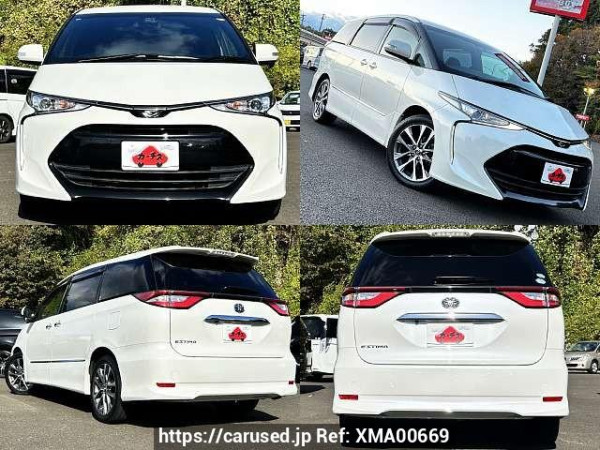 Used 2016 AT toyota estima DBA-ACR50W Image[9]