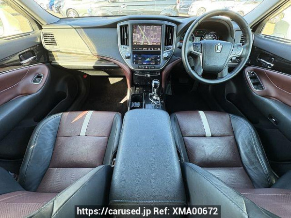 Used 2015 AT toyota crown-hybrid DAA-AWS210 Image[1]