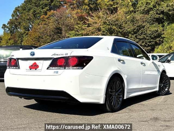 Used 2015 AT toyota crown-hybrid DAA-AWS210 Image[2]