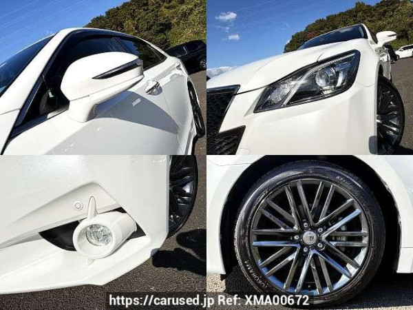 Used 2015 AT toyota crown-hybrid DAA-AWS210 Image[7]