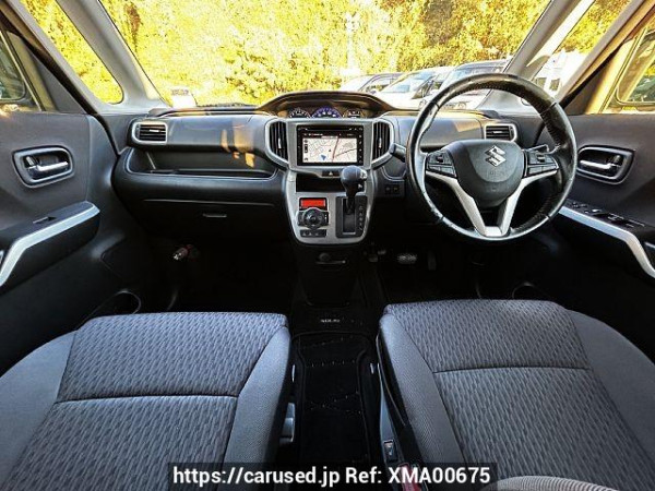 Used 2015 AT suzuki wagon-r-solio DAA-MA36S Image[1]