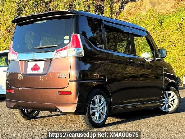 Used 2015 AT suzuki wagon-r-solio DAA-MA36S Image[2]