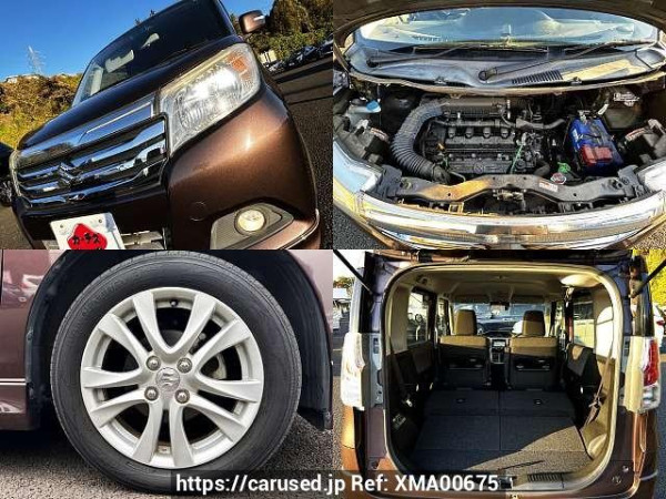 Used 2015 AT suzuki wagon-r-solio DAA-MA36S Image[7]