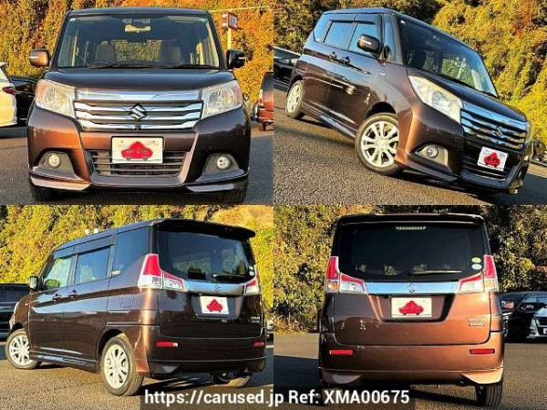 Used 2015 AT suzuki wagon-r-solio DAA-MA36S Image[9]