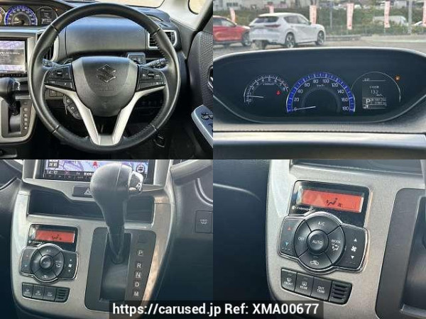 Used 2019 AT suzuki wagon-r-solio DAA-MA36S Image[4]