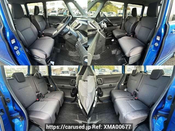 Used 2019 AT suzuki wagon-r-solio DAA-MA36S Image[8]