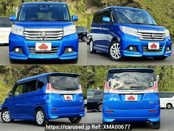 Used 2019 AT suzuki wagon-r-solio DAA-MA36S Image[9]