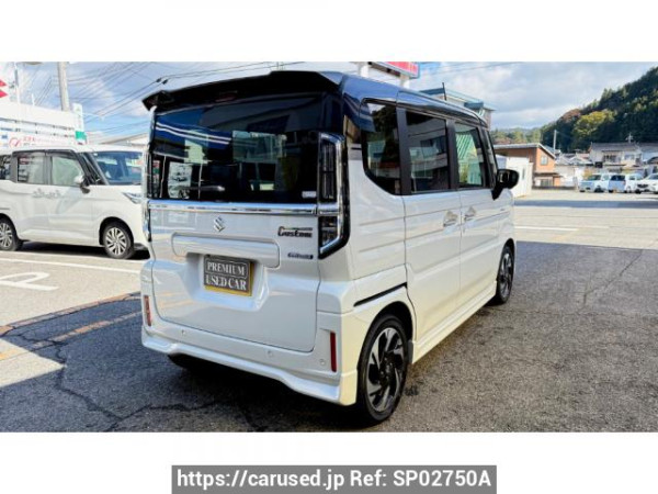 Used 2023 AT suzuki spacia-custom MK54S Image[1]