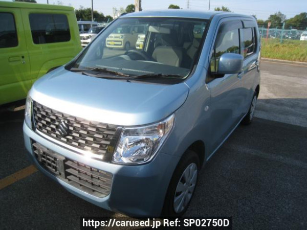Used 2015 MT suzuki wagon-r MH34S Image[2]