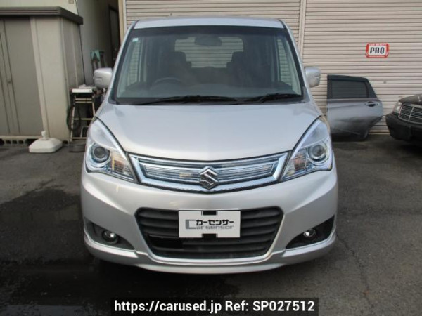 Used 2014 AT suzuki solio MA15S Image[2]