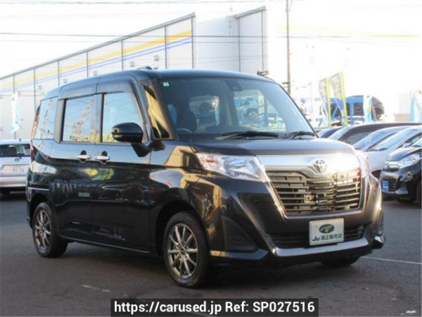 Used 2018 AT toyota roomy M900A Image[0]
