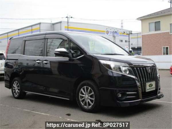 Used 2016 AT toyota esquire ZRR85G Image[0]