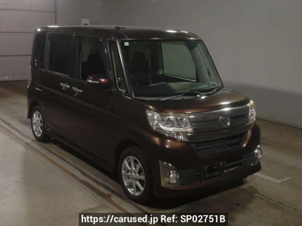 Used 2015 AT daihatsu tanto-custom LA600S Image[2]