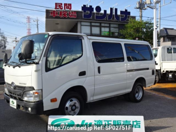 Used 2014 AT hino dutro-route-van XZC605Y Image[0]