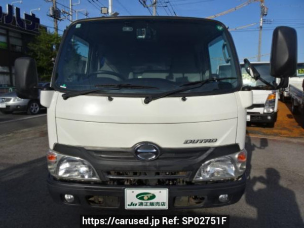 Used 2014 AT hino dutro-route-van XZC605Y Image[1]