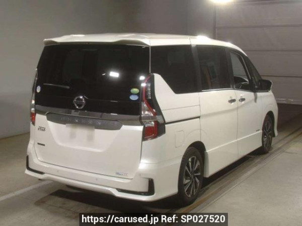 Used 2020 AT nissan serena GFC27 Image[1]