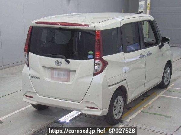 Used 2019 AT toyota roomy M900A Image[1]