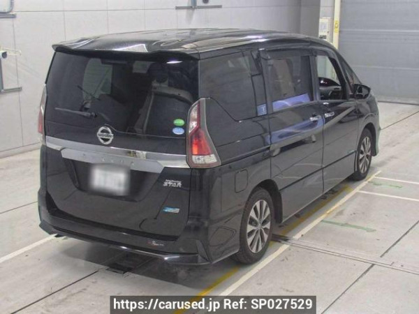 Used 2018 AT nissan serena GFC27 Image[1]
