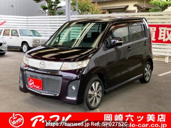 Used 2012 AT mazda az-wagon MJ23S Image[0]