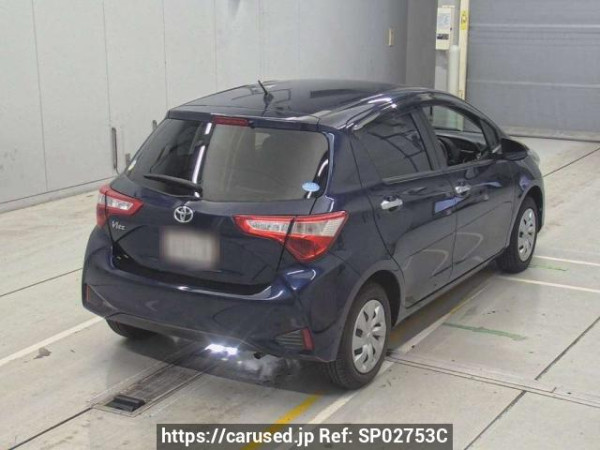 Used 2018 AT toyota vitz KSP130 Image[1]