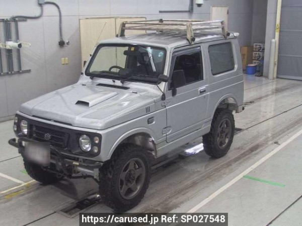 Used 1997 MT suzuki jimny JA22W Image[0]