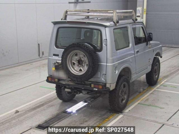 Used 1997 MT suzuki jimny JA22W Image[1]