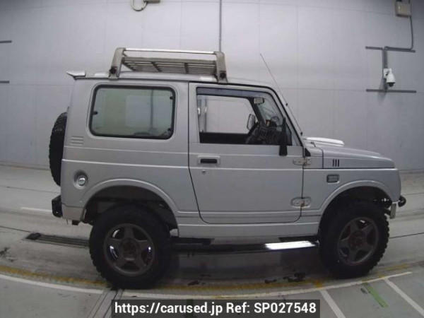Used 1997 MT suzuki jimny JA22W Image[2]