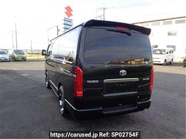Used 2021 AT toyota hiace-van GDH201V Image[2]
