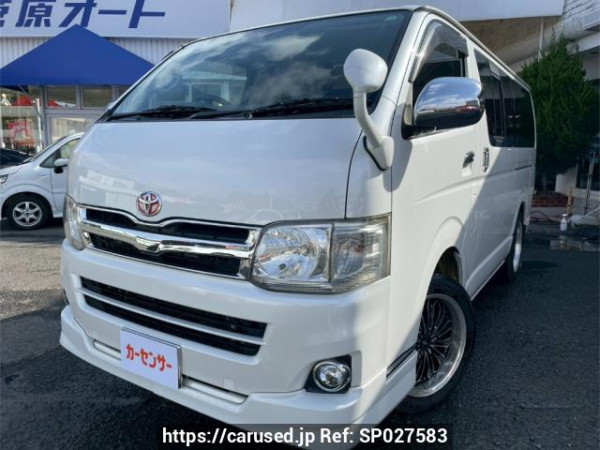 Used 2012 AT toyota hiace-van KDH206V Image[0]