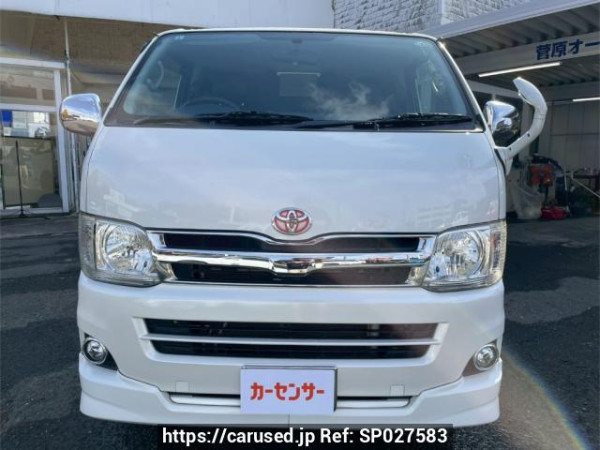 Used 2012 AT toyota hiace-van KDH206V Image[1]