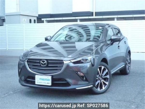 Used 2019 AT mazda cx-3 DKEAW Image[1]
