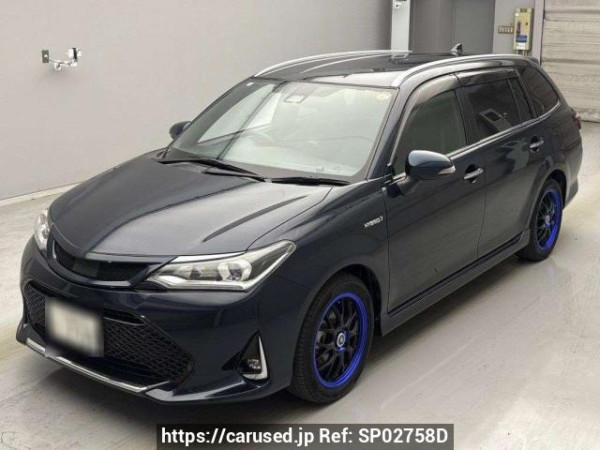 Used 2018 AT toyota corolla-fielder NKE165G Image[0]