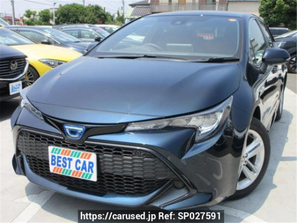 Used 2020 AT toyota corolla-sports ZWE211H Image[0]