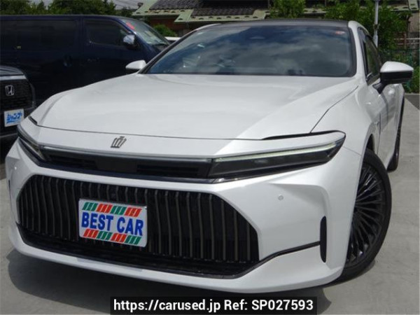 Used 2024 AT toyota crown KZSM30 Image[0]