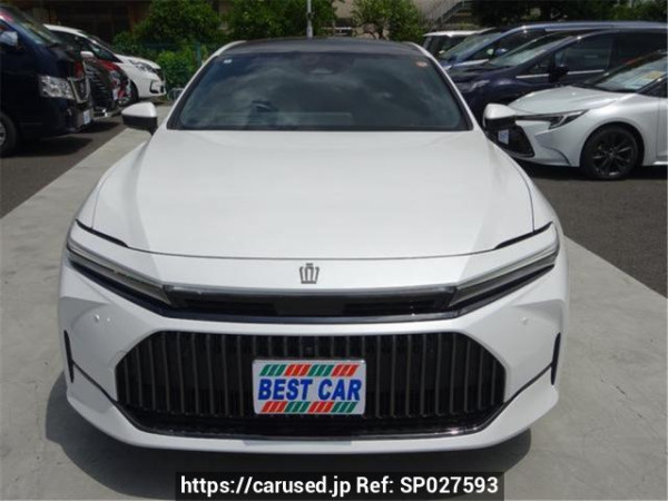 Used 2024 AT toyota crown KZSM30 Image[2]