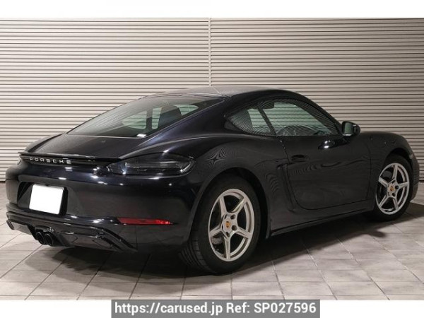Used 2017 AT porsche 718-cayman 982J1 Image[1]