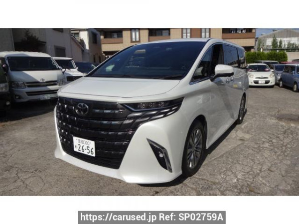 Used 2023 AT toyota alphard AGH40W Image[0]