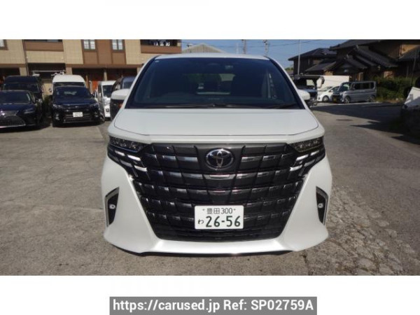 Used 2023 AT toyota alphard AGH40W Image[1]