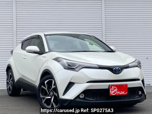 Used 2018 AT toyota c-hr ZYX10 Image[2]