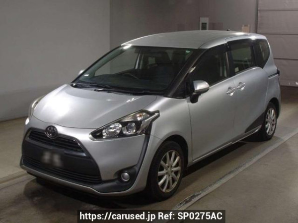 Used 2017 AT toyota sienta NSP170G Image[0]