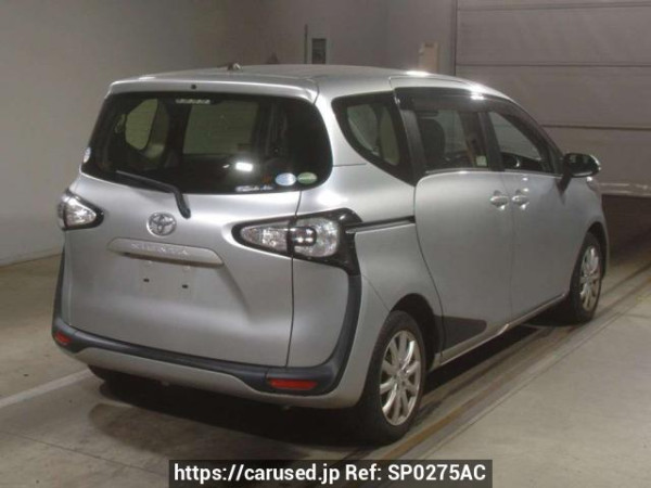Used 2017 AT toyota sienta NSP170G Image[1]